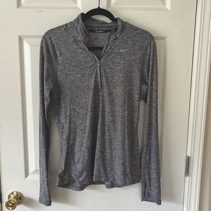 Dri-fit quarter zip